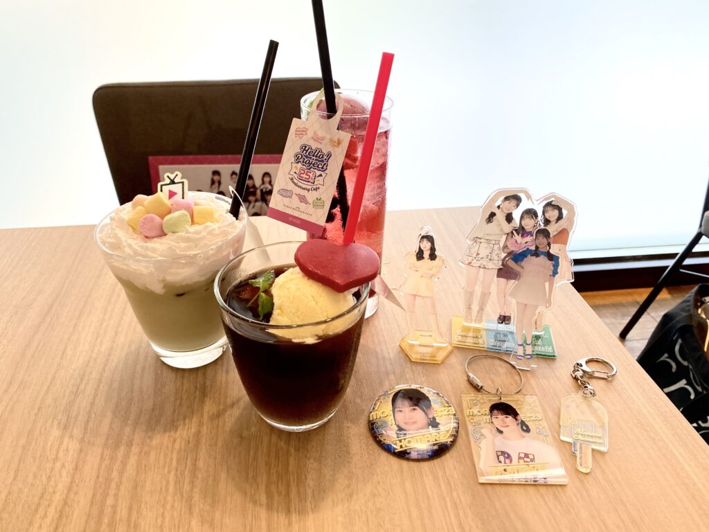 25周年記念ハロプロカフェ in タワレコ渋谷（行く前に気をつけること